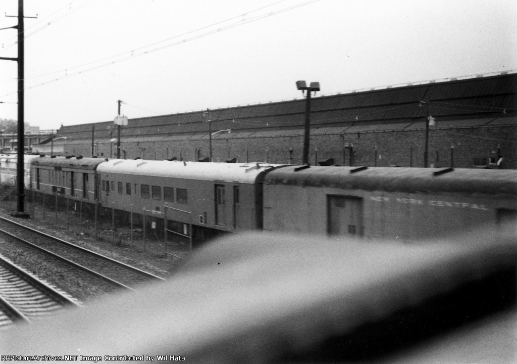 Amtrak MOW Car 16750